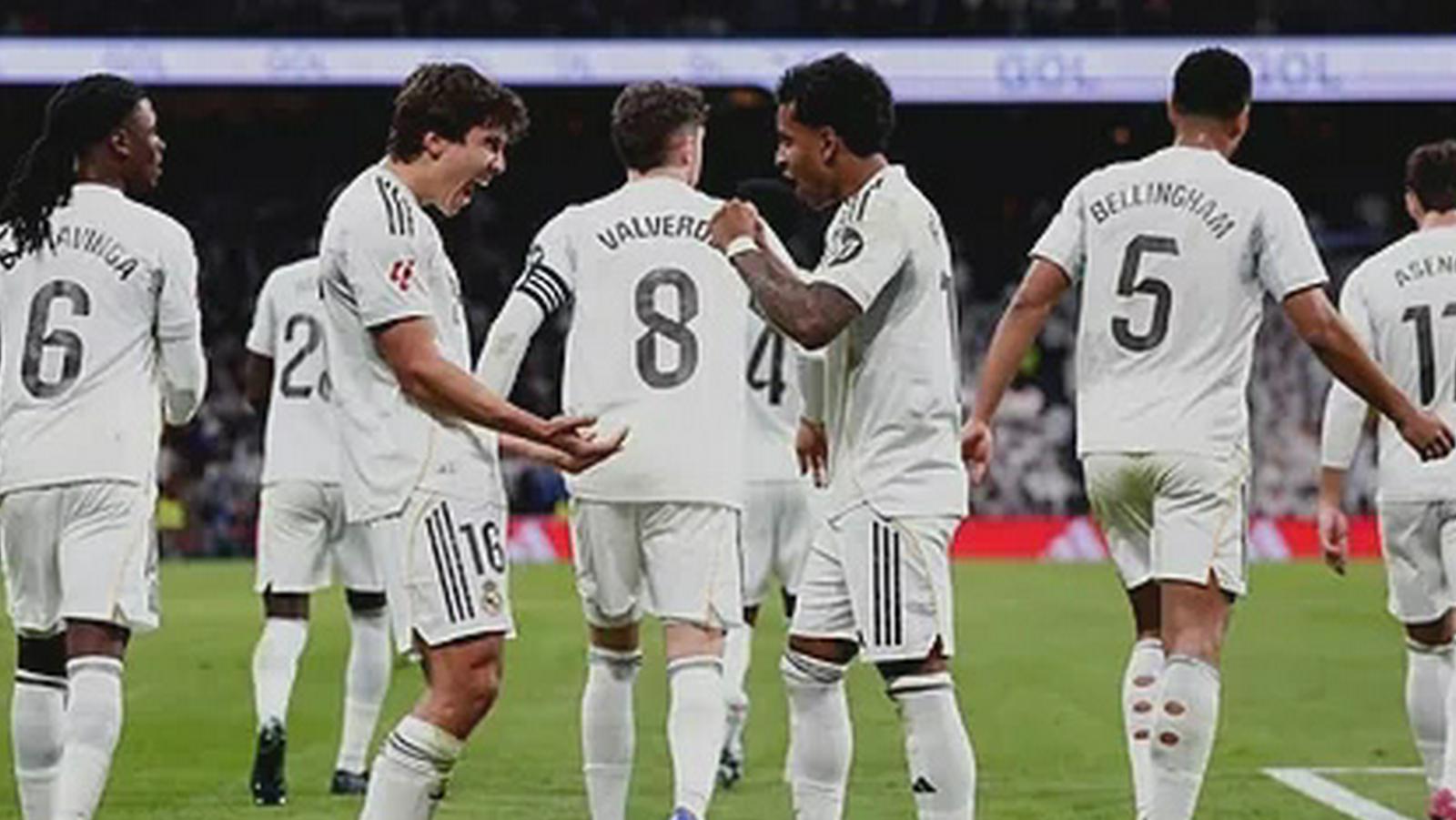 开云体育行业洞察：2026开门红！皇马豪取四连胜，主场7战贝蒂斯不败，连刷4纪录