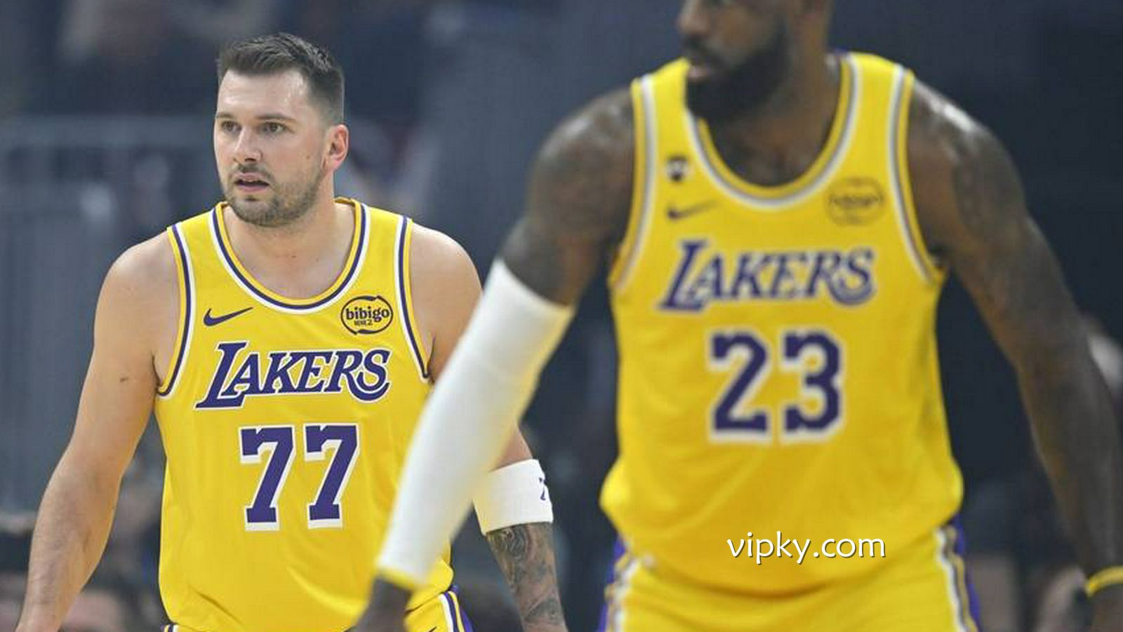 开云体育热点聚焦：东契奇3节29分米切尔25分 湖人惨败骑士