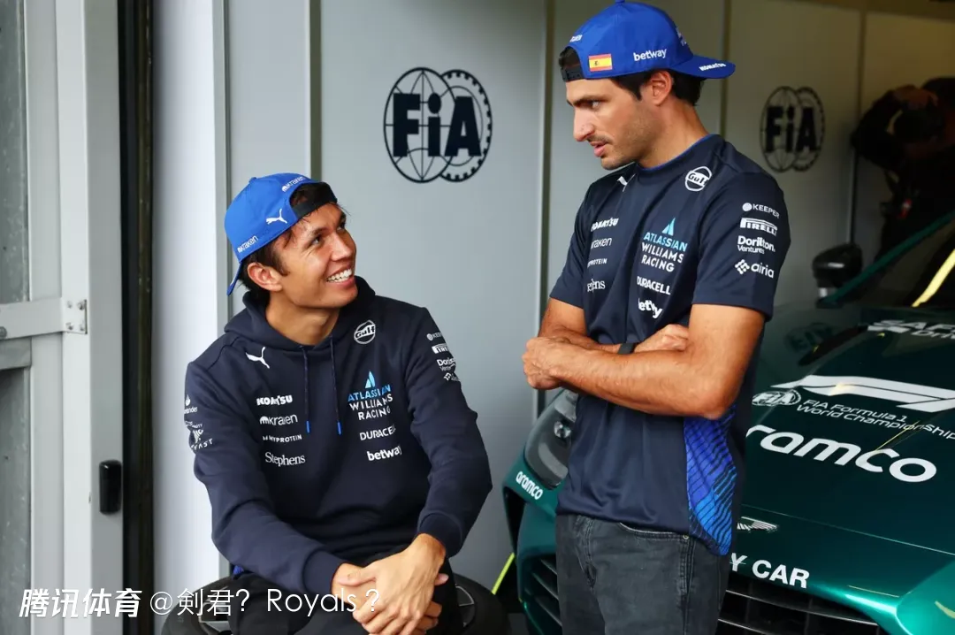 开云体育特别点评:阿尔本盛赞塞恩斯搭档|这是威廉姆斯八年来最佳赛季的关键
